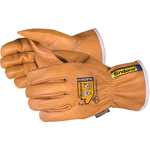 Endura&reg; Winter Driver's Glove, Small, Grain Goatskin Palm, Thinsulate Inner Lining MAS Chibougamau