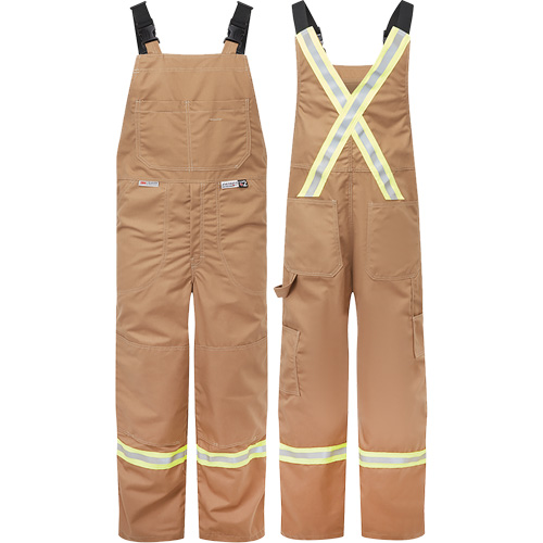 Avenger 12 oz. Bib Pants, Small, Caramel Duck MAS Chibougamau