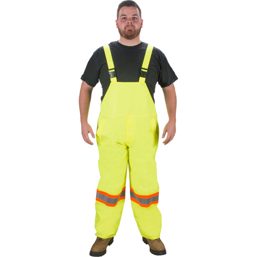 Salopette imperm&eacute;able RZ1000, Polyester, T-Grand, Jaune lime haute visibilit&eacute; MAS Chibougamau