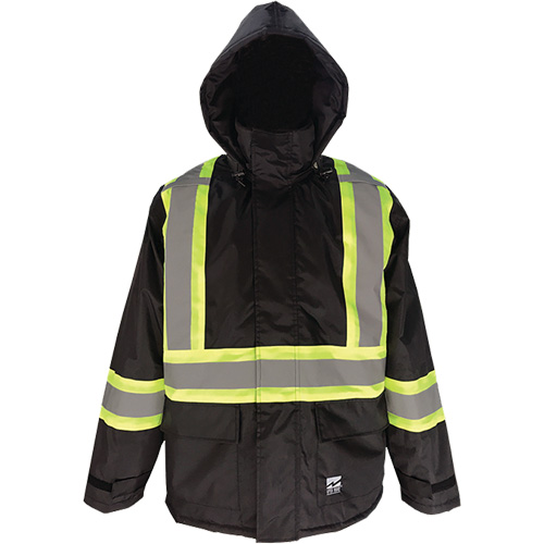 Manteau Open Road, Polyur&eacute;thane, Noir, Petit MAS Chibougamau