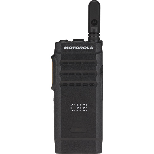Radio portative de s&eacute;rie SL-300, Bande VHF, 99 canaux, Port&eacute;e 99 MAS Chibougamau