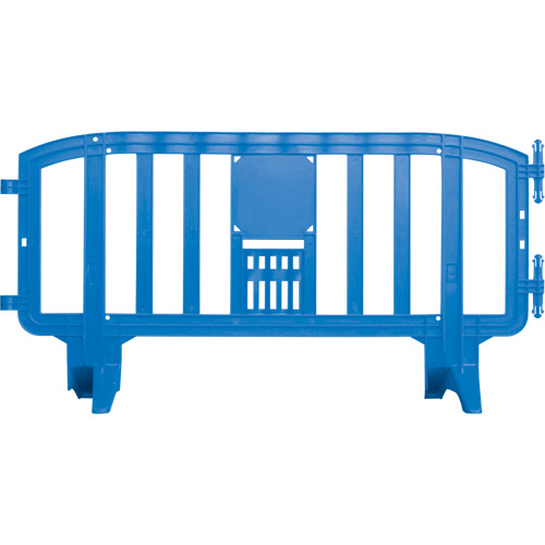 Movit Barricade, Interlocking, 78" L x 39" H, Blue MAS Chibougamau