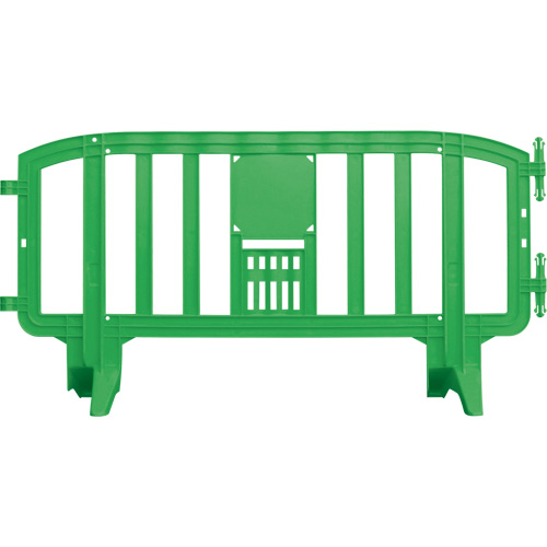 Barricade Movit, Emboîtables, 78" lo x 39" h, Vert MAS Chibougamau