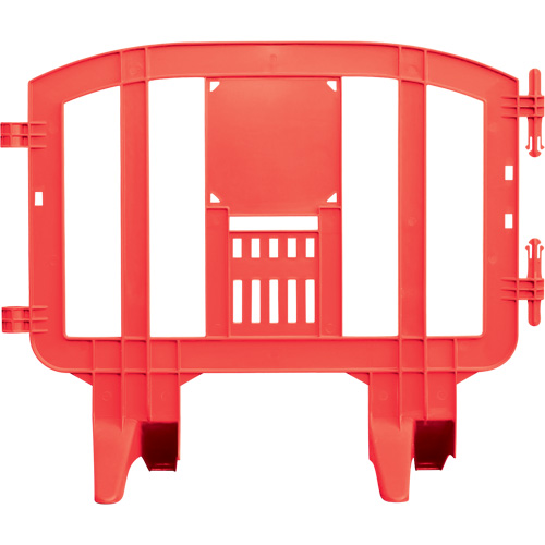 Minit Barricade, Interlocking, 49" L x 39" H, Red MAS Chibougamau