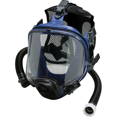 Respirateur &agrave; adduction d'air et masque complet ALLEGRO INDUSTRIES, Silicone, Taille unique MAS Chibougamau