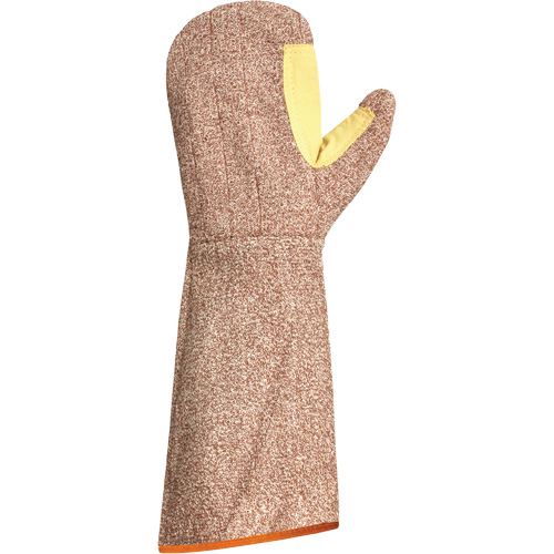 KnitActiv Heavyweight Mitts, Heavyweight Cotton, Large, Protects Up To 752° F (400° C) MAS Chibougamau