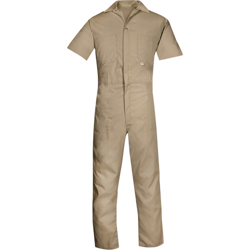 Combinaison &agrave; manches courtes, Hommes, Havane, Taille Moyen MAS Chibougamau