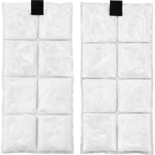 Chill-Its&reg; 6250 Phase Change Cooling Vest Packs MAS Chibougamau