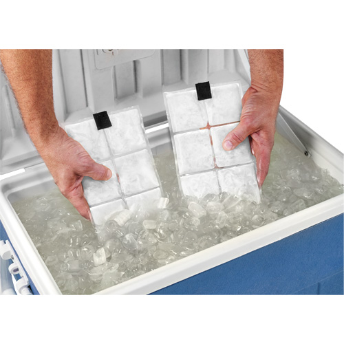 Chill-Its&reg; 6250 Phase Change Cooling Vest Packs MAS Chibougamau