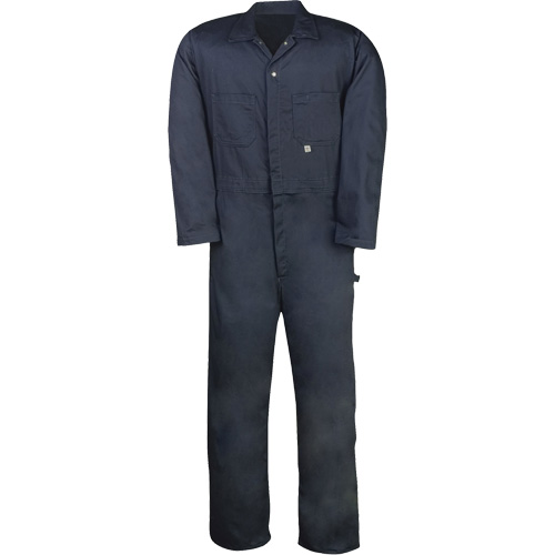 Combinaisons non doubl&eacute;es en tissu crois&eacute;, Hommes, Bleu marine, Taille 36 MAS Chibougamau