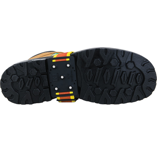 Crampons &agrave; glace mi-semelles intrins&egrave;ques, M&eacute;lange de polym&egrave;re, Traction Crampon, Taille unique MAS Chibougamau
