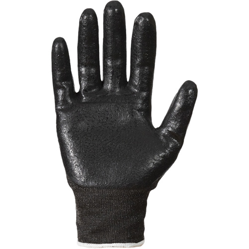 Gants en tricot de fibre filament composite ultrafin, Taille 5, Calibre 18, Rev&ecirc;tement Mousse de nitrile, Enveloppe en TenActiv, ASTM ANSI niveau A4 MAS Chibougamau