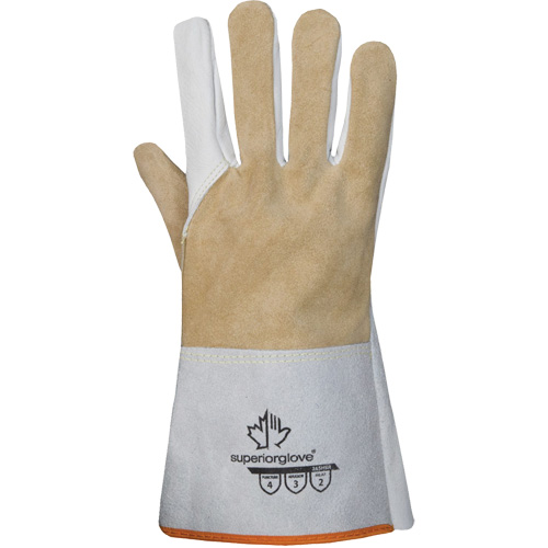 Endura&reg; TIG Welding Gloves, Grain Horsehide, Size Small MAS Chibougamau