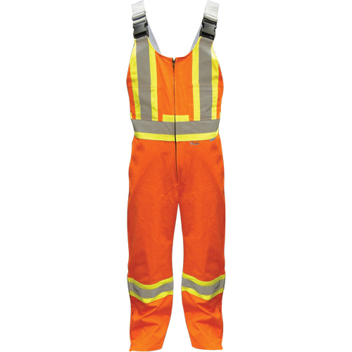 Overalls, Poly-Cotton, Small, High Visibility Orange MAS Chibougamau