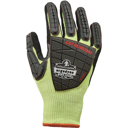 Gants r&eacute;sistants &agrave; la coupe ProFlex 7141, Taille Petit, Rev&ecirc;tement Nitrile, Enveloppe en TenaLux, ASTM ANSI niveau A4 MAS Chibougamau
