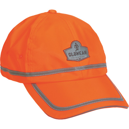 Casquette de baseball haute visibilit&eacute; GloWear 8930, Orange haute visibilit&eacute;, Polyester MAS Chibougamau