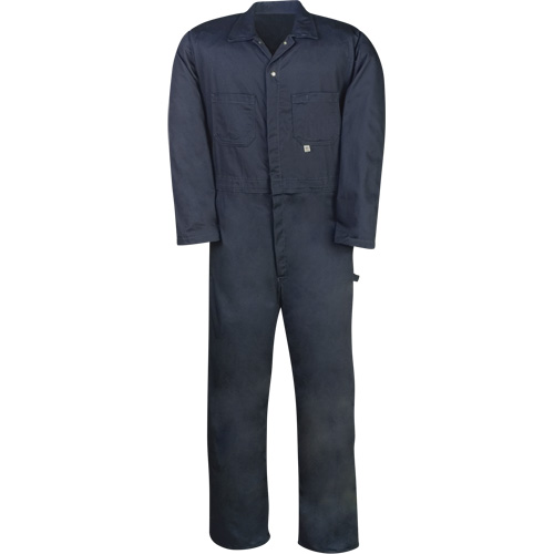 Combinaison pour le travail industriel, Hommes, Bleu marine, Taille 36 MAS Chibougamau