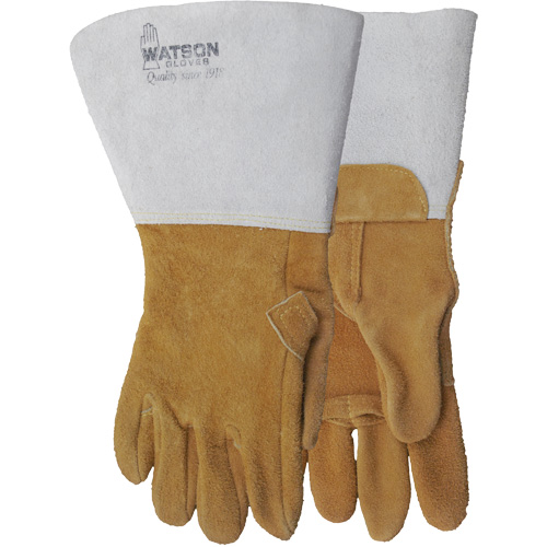 Gants de soudage 285 Buck-Tex, Cuir refendu, Taille 9 MAS Chibougamau