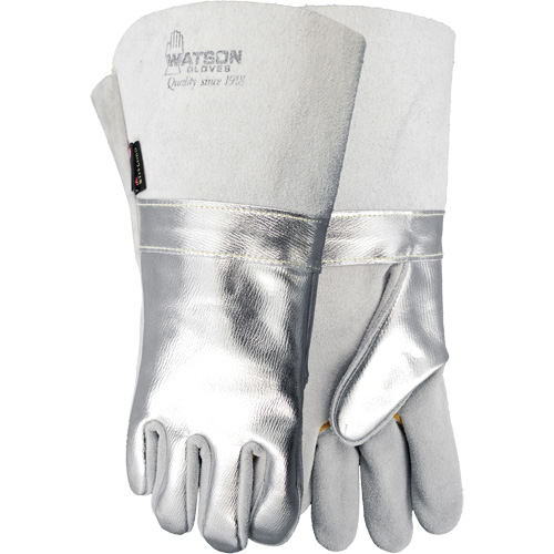 1034A Welding Gloves, Split Cowhide, Size 9 MAS Chibougamau