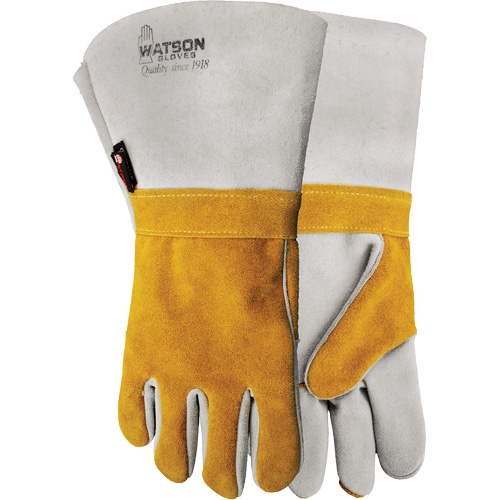Gants 5785 Shock Trooper, T-petit, Paume en Ch&egrave;vre, Poignet &agrave; enfiler MAS Chibougamau