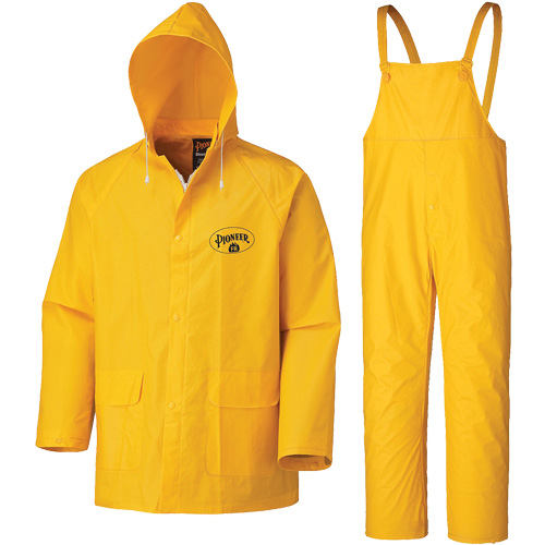 578 Flame Retardant Rain Suit, 2X-Large, Yellow MAS Chibougamau