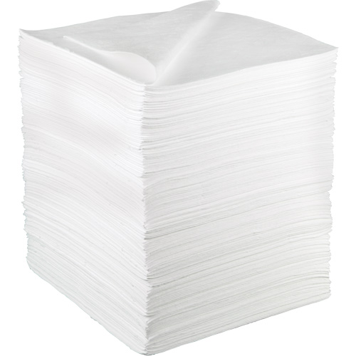 Tampon absorbant ol&eacute;ophile, Huile seulement, 19" x 17", 38,7 gal. d'absorption MAS Chibougamau