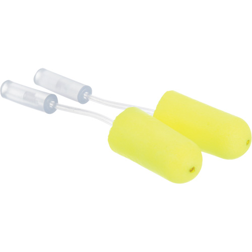 Bouchons d'oreilles d'essai dot&eacute;s d'une sonde E-A-R MAS Chibougamau
