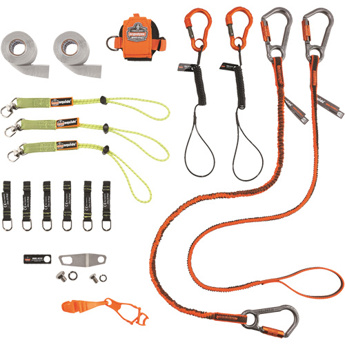Trousse de longes de fixation d'outils pour maçon et cimentier-finisseur 3184 Squids MAS Chibougamau