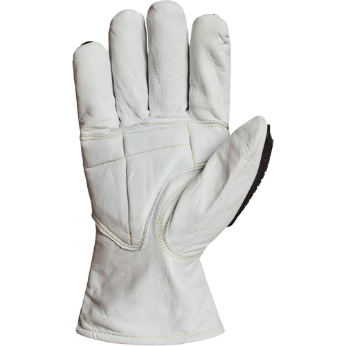 Gants r&eacute;sistant &agrave; la coupe et aux chocs Endura 378GKGVBE, Petit, Paume en Ch&egrave;vre, Poignet Conducteur MAS Chibougamau