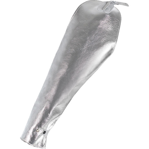 Manches r&eacute;sistant &agrave; la chaleur pour soudeur, 24", Kevlar aluminis&eacute;, Argent MAS Chibougamau