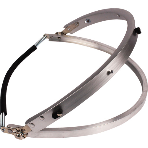 Dynamic High Performance Faceshield Bracket, None (Hardhat Attachment) Suspension MAS Chibougamau