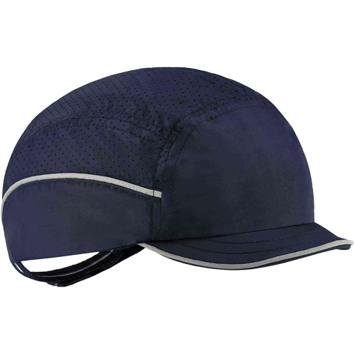 Skullerz&reg; 8955 Lightweight Bump Cap Hat, Navy Blue MAS Chibougamau