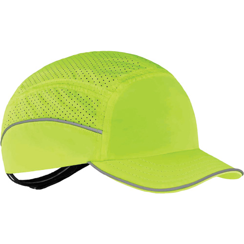 Casque antichocs l&eacute;ger 8965 Skullerz, Vert lime haute visibilit&eacute; MAS Chibougamau