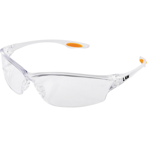 Lentille de rechange pour les lunettes de s&eacute;curit&eacute; Law LW2, Lentille Transparent, Antibu&eacute;e, ANSI Z87+/R&eacute;pond ou surpasse la norme CSA Z94.3 MAS Chibougamau