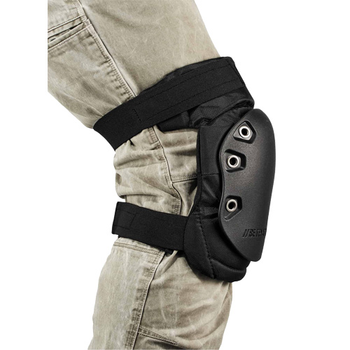 ProFlex&reg; 435HL Comfort Hinged Hard Cap Knee Pads, Hook and Loop Style, Rubber Caps, Foam/Gel Pads MAS Chibougamau