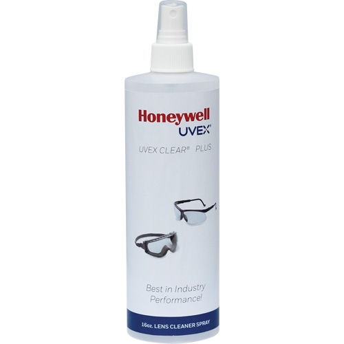 Uvex&reg; Clear&reg; Plus Lens Cleaner Solution, 473 ml MAS Chibougamau