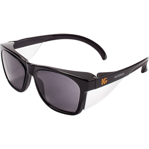 KleenGuard Safety Glasses, Grey/Smoke Lens, Anti-Fog/Anti-Scratch, ANSI Z87+ MAS Chibougamau