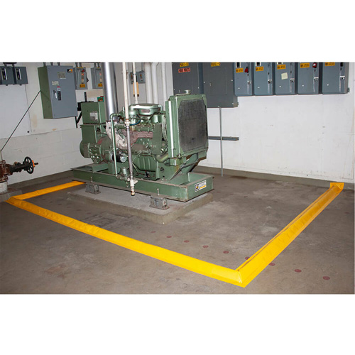 Diverter Berm System Corner MAS Chibougamau
