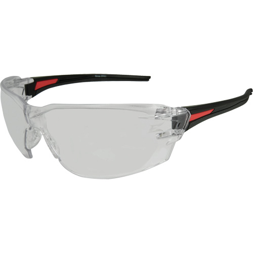 Lunettes de s&eacute;curit&eacute; Nevosa, Lentille Transparent, Anti-&eacute;gratignures, R&eacute;pond ou surpasse la norme CSA Z94.3 MAS Chibougamau