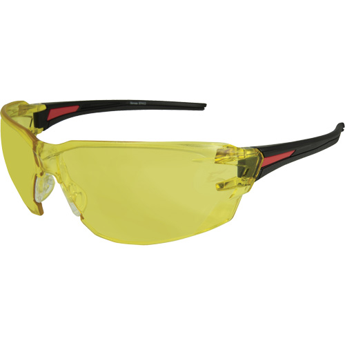 Nevosa Safety Glasses, Yellow Lens, Anti-Scratch, Meets/Exceeds CSA Z94.3 MAS Chibougamau
