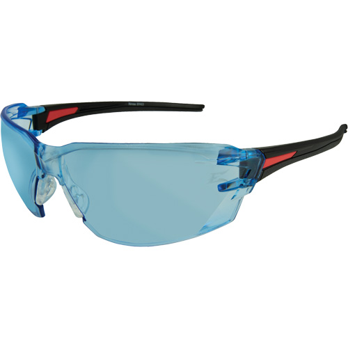 Nevosa Safety Glasses, Light Blue Lens, Anti-Scratch, Meets/Exceeds CSA Z94.3 MAS Chibougamau