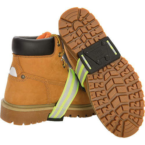 Qwik Grip Mid-Sole Traction Aid, Tungsten Carbide, Stud Traction, One Size MAS Chibougamau