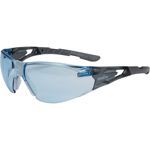 Lunettes de s&eacute;curit&eacute; s&eacute;rie Z2900, Lentille Bleu, Anti-&eacute;gratignures, ANSI Z87+/R&eacute;pond ou surpasse la norme CSA Z94.3 MAS Chibougamau