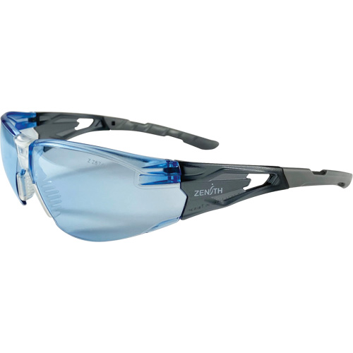 Lunettes de s&eacute;curit&eacute; s&eacute;rie Z2900, Lentille Bleu, Anti-&eacute;gratignures, ANSI Z87+/R&eacute;pond ou surpasse la norme CSA Z94.3 MAS Chibougamau