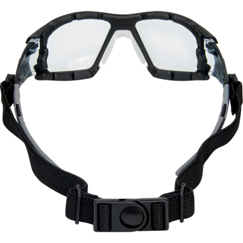 Z2900 Series Safety Glasses with Foam Gasket, Clear Lens, Anti-Fog, ANSI Z87+/Meets/Exceeds CSA Z94.3 MAS Chibougamau