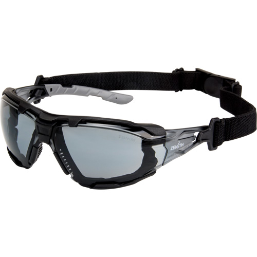 Lunettes de s&eacute;curit&eacute; s&eacute;rie Z2900 avec joint en mousse, Lentille Grise/fum&eacute;e, Anti-&eacute;gratignures, ANSI Z87+/R&eacute;pond ou surpasse la norme CSA Z94.3 MAS Chibougamau