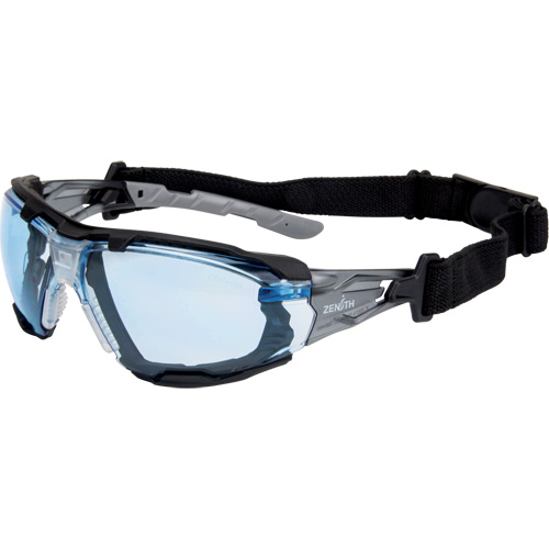 Lunettes de s&eacute;curit&eacute; s&eacute;rie Z2900 avec joint en mousse, Lentille Bleu, Anti-&eacute;gratignures, ANSI Z87+/R&eacute;pond ou surpasse la norme CSA Z94.3 MAS Chibougamau