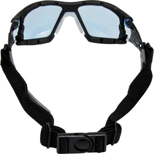 Lunettes de s&eacute;curit&eacute; s&eacute;rie Z2900 avec joint en mousse, Lentille Bleu, Anti-&eacute;gratignures, ANSI Z87+/R&eacute;pond ou surpasse la norme CSA Z94.3 MAS Chibougamau