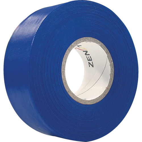 Flagging Tape, 1.1875" W x 328' L, Blue MAS Chibougamau