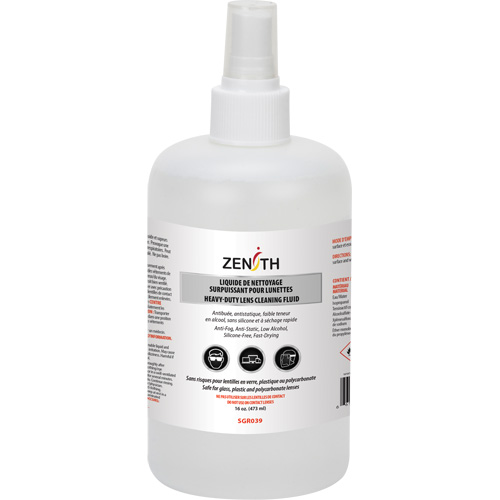 Nettoyant antibu&eacute;e de premi&egrave;re qualit&eacute; pour lentilles, 473 ml MAS Chibougamau